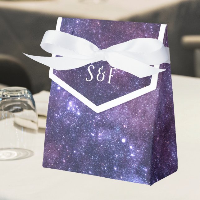 Yttre rymden Universum Galax Bröllop Presentaskar (Skapare uppladdad)