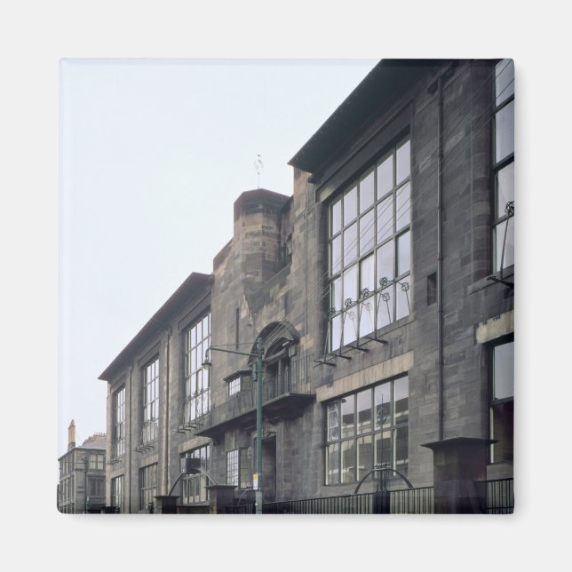 Yttre sikt, byggt 1897-99 magnet (Framsidan)