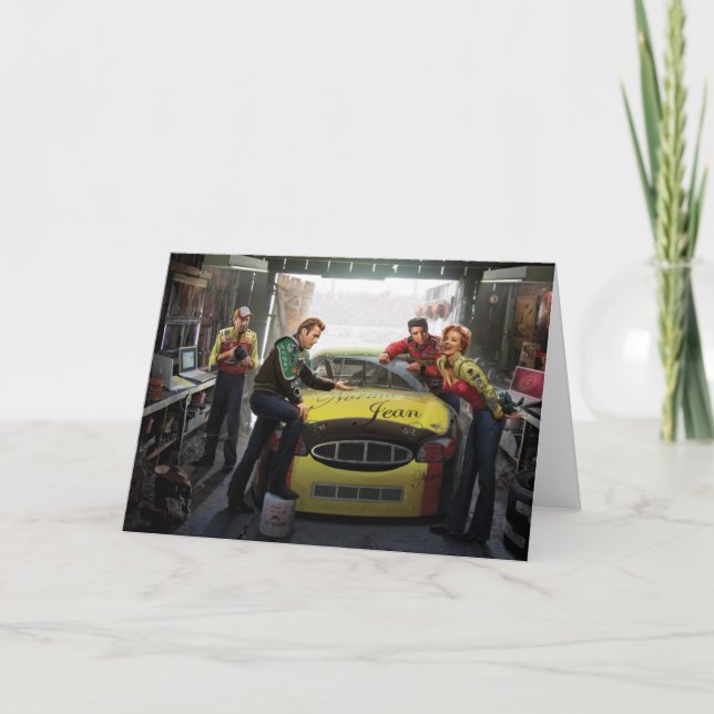 Yttre Speedway Kort (Framsida)