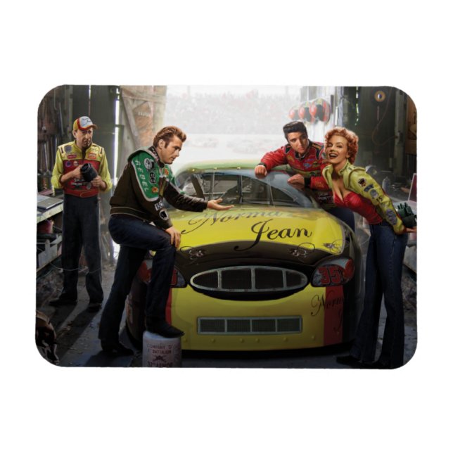 Yttre Speedway Magnet (Horisontell)