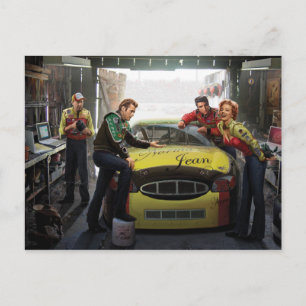 Yttre Speedway Vykort