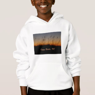 Yttre stränder NC Havshavre och dyner vid solnedgå Tee Shirt