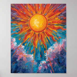 Yttre Sunscape Poster