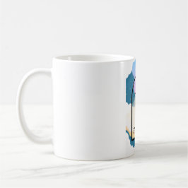 Yttre tänkesätt kaffemugg