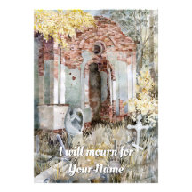 Yttre tystnad på kyrkogården