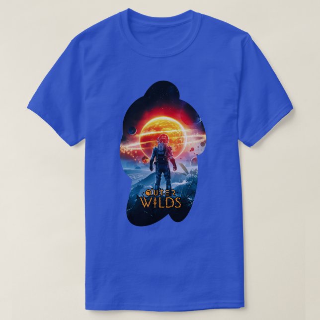 Yttre Vilder T Shirt (Design framsida)