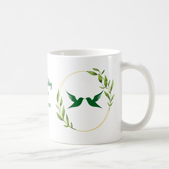 Yttre Vows - A Firande i Kärlek Kaffemugg (Höger)