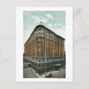 Yttre vy över Hotel Seneca Vykort