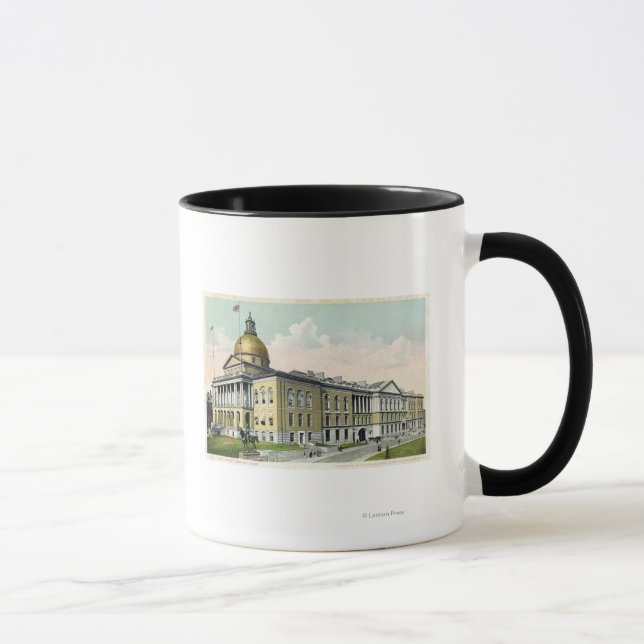 Yttre vy över State House # 2 Mugg (Höger)