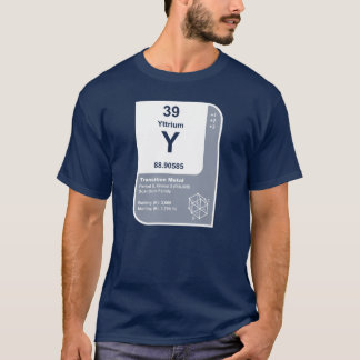 Yttrium (Y) Tröja