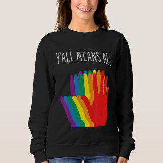 Yu2019all Elak All Rainbow Hearts Flagga LGbt för T Shirt