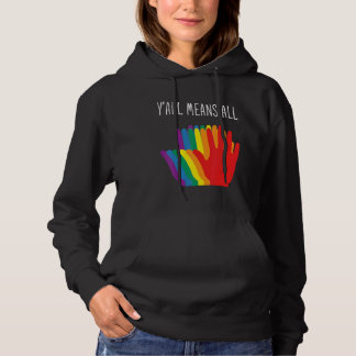 Yu2019all Elak All Rainbow Hearts Flagga LGbt för T Shirt