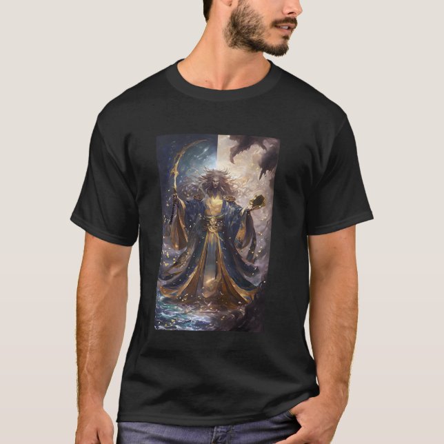 Yu Huang Dadi China Chinese Daoism T Shirt (Framsida)