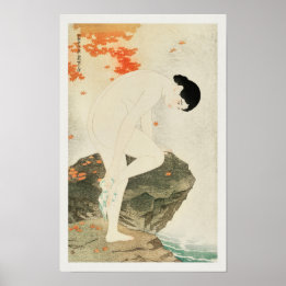 Yu no Ka av Shinsui Itō (1930) Poster