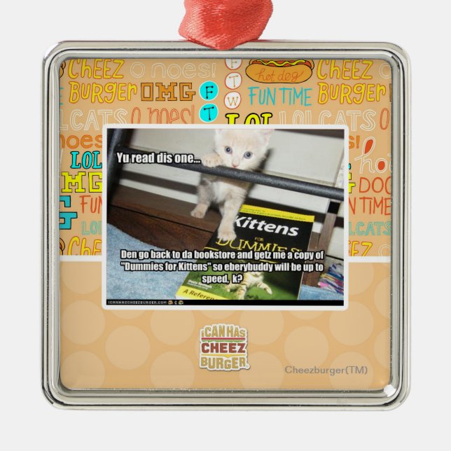 Yu röd dis en. julgransprydnad metall (Framsidan)