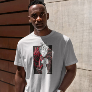 Yuanfen Chinese Heart T Shirt