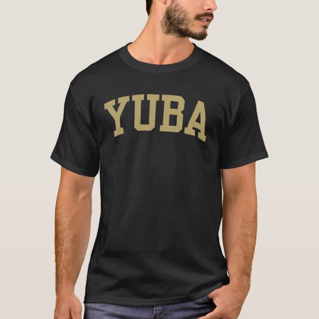 Yuba College 02 T Shirt (Framsida)