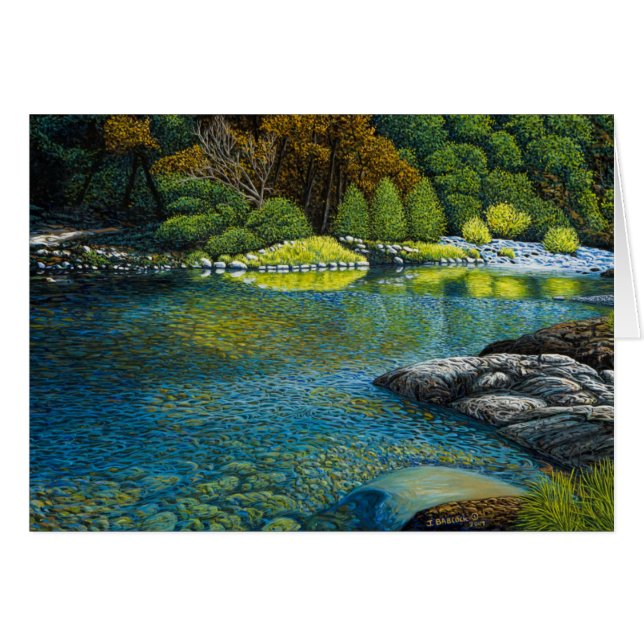 Yuba norr kort (Framsidan Horizontal)