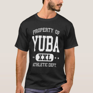 Yuba Retro Athletic Property Dept  1 T Shirt
