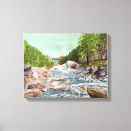 YUBA RIVER 3 CANVASTRYCK