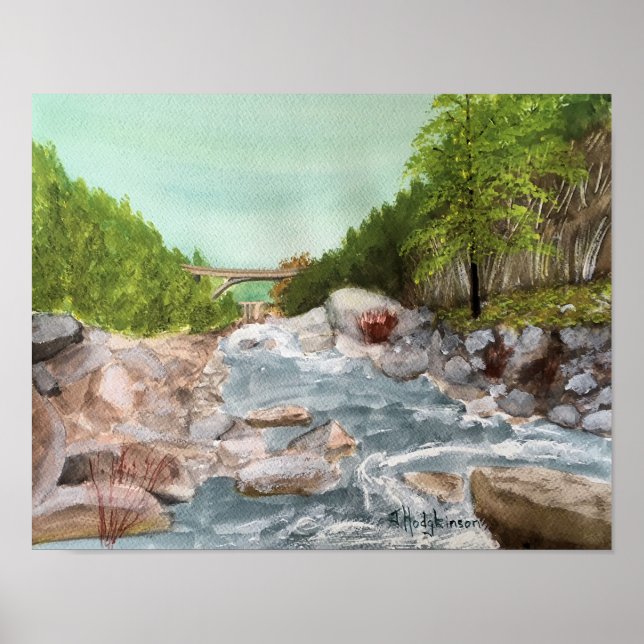 YUBA RIVER 3 POSTER (Framsidan)