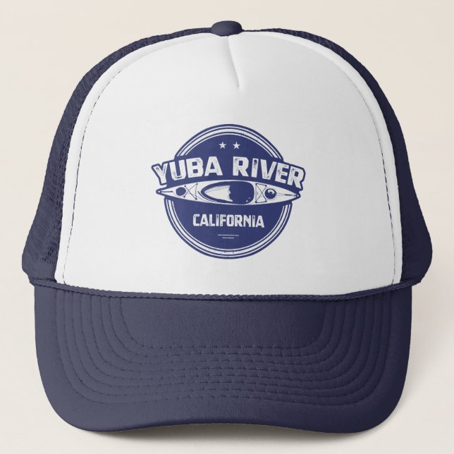 Yuba River California Kayaking Keps (Framsida)