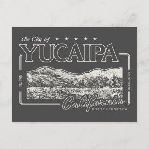 YUCAIPA - SAN BERNARDINO CALIFORNIA VYKORT
