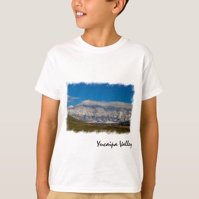 Yucaipa Valley Snö Tee (Framsida)