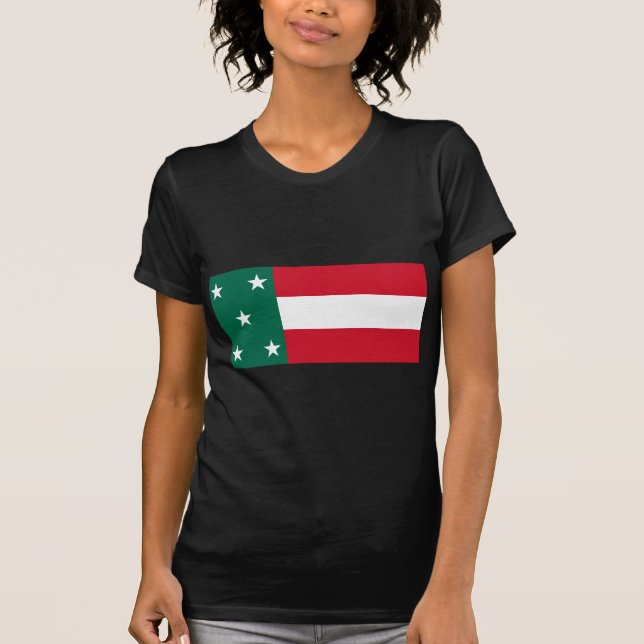 Yucatan flagga tee (Framsida)
