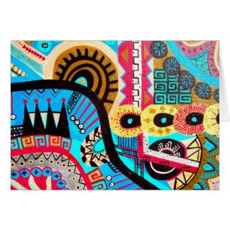 Yucatan Hälsningskort