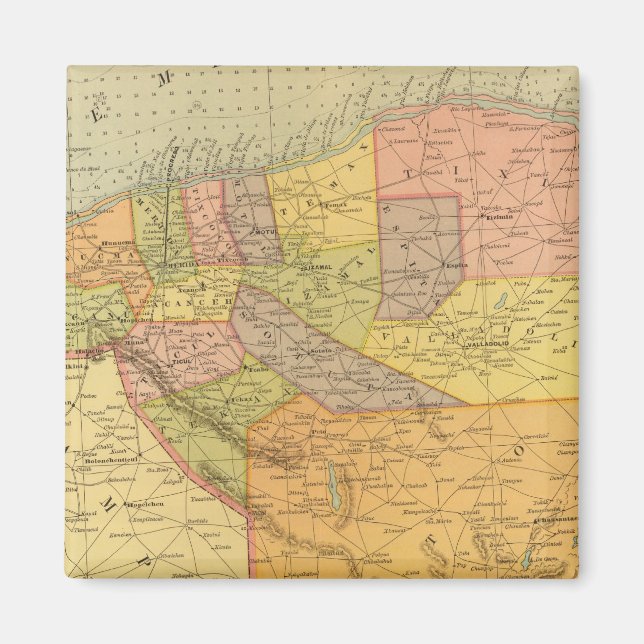 Yucatan Magnet (Framsidan)