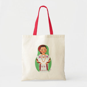 Yucatan Matryoshka Bag Tygkasse