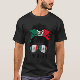 Yucatan Mexico Pride Mexican Flag State T Shirt