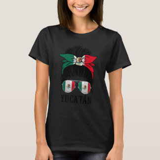 Yucatan Mexico Pride Mexican Flag State T Shirt