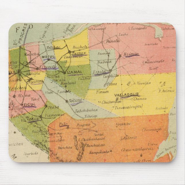 Yucatan, Mexiko 2 Musmatta (Framsidan)