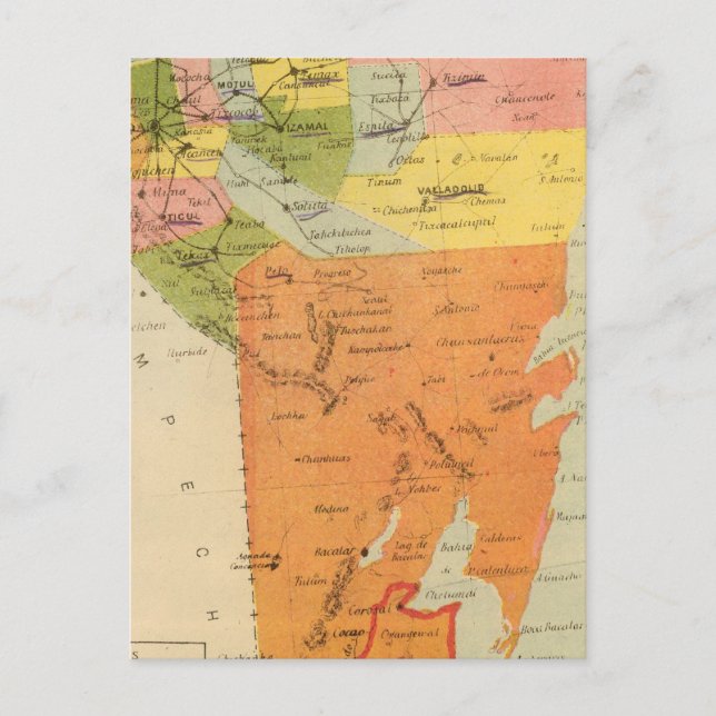 Yucatan, Mexiko 2 Vykort (Framsida)