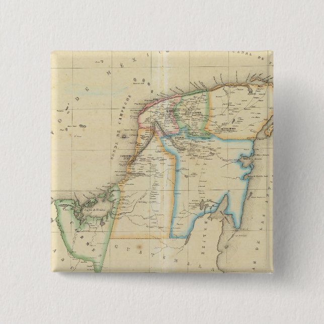 Yucatan, Mexiko Knapp (Framsida)