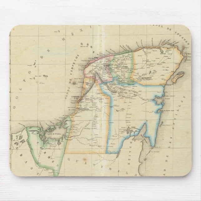 Yucatan, Mexiko Musmatta (Framsidan)