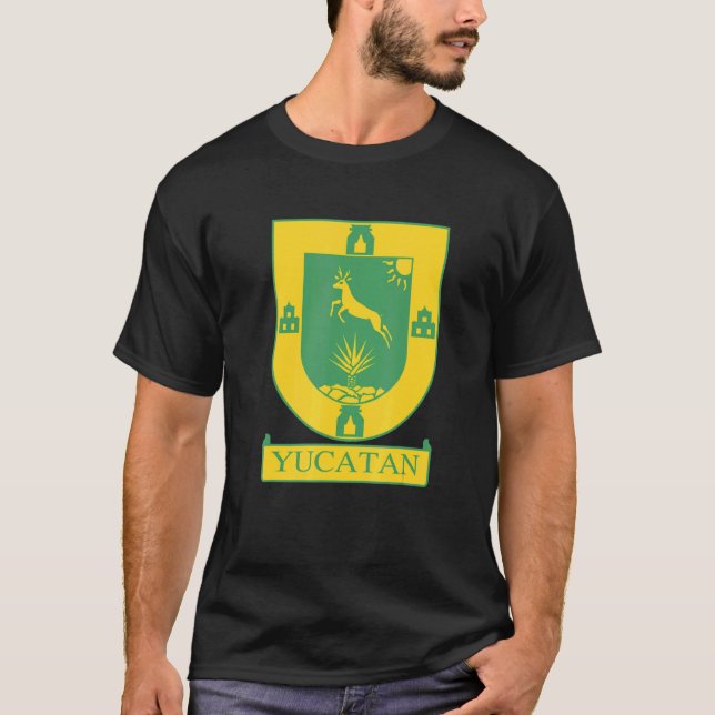 Yucatan Peninsula Mexiko Jackar Arm med Agave T Shirt (Framsida)