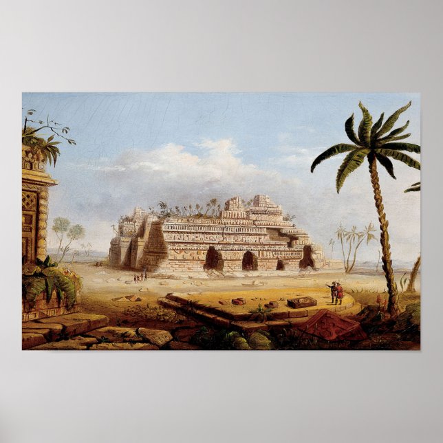 Yucatan Poster (Framsidan)