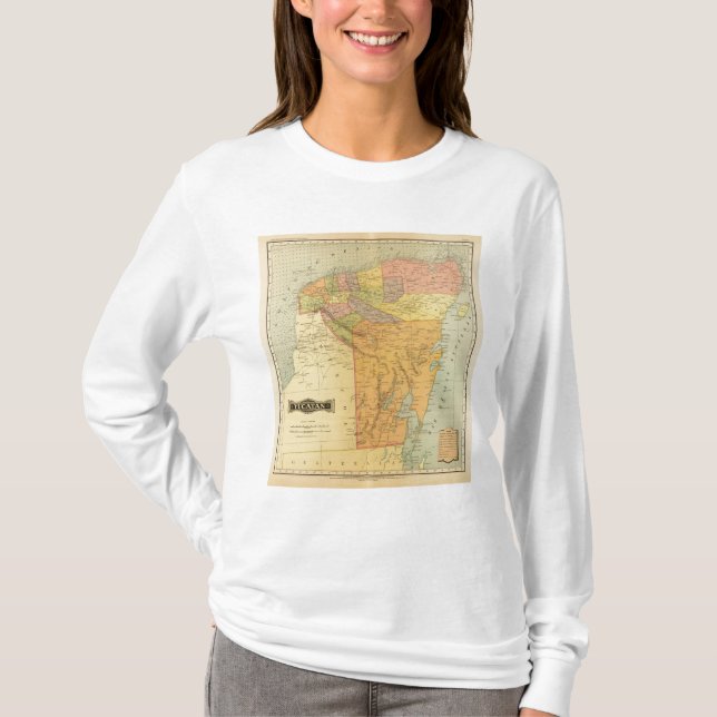 Yucatan T Shirt (Framsida)