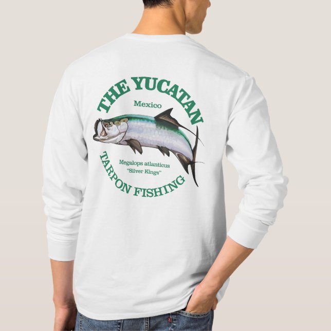Yucatan (Tarpon) T Shirt (Baksida)