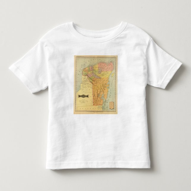 Yucatan Tee Shirt (Framsida)