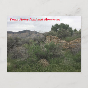 Yucca House National Monument Vykort