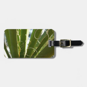 Yucca Lövs Grönt Natur Fotography Bagagebricka