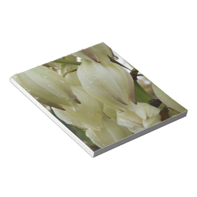 Yucca Plant Anteckningsblock (Vinklad)