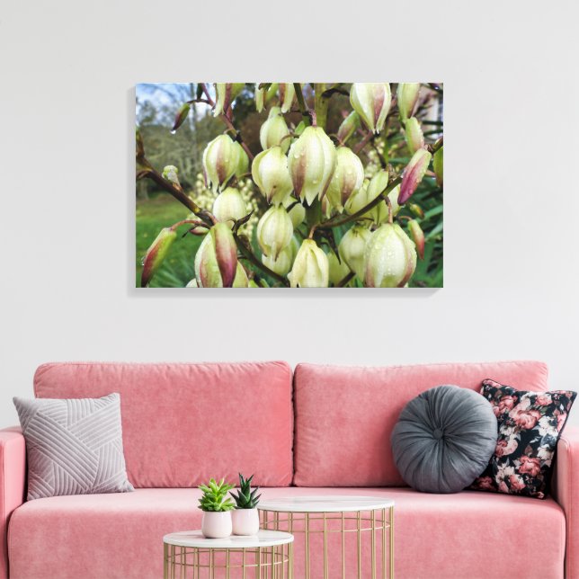 Yucca Plant Canvastryck (Insitu (Vardagsrum))