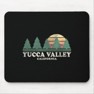 Yucca Valley Ca Vintage Throwback T-shirt Retro 70 Musmatta