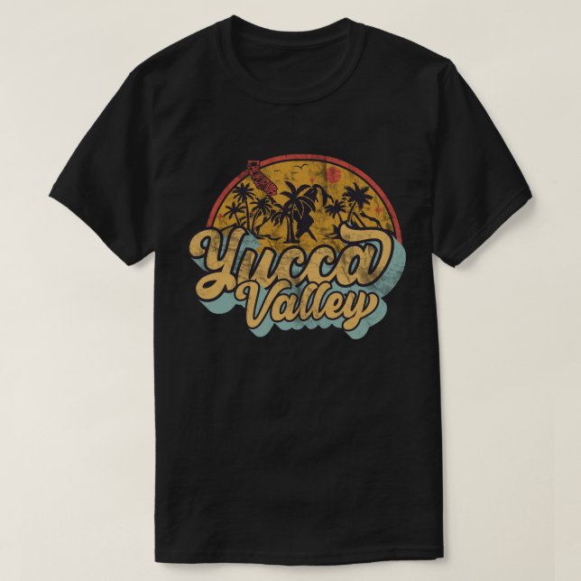 Yucca Valley, California T-shirt (Design framsida)
