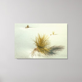 Yucca vid White Sands Canvastryck